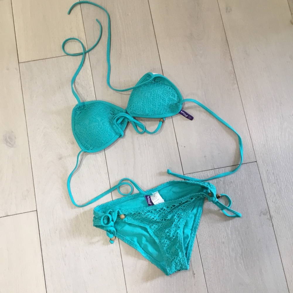 Reef Triangle Top Bikini